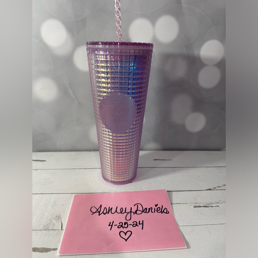 Starbucks Pink Tumbler Studded